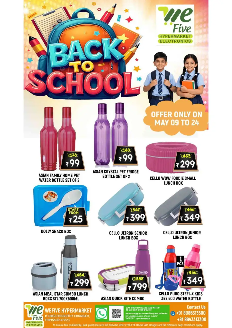 Wefive Thrissur Mid Month Sale - Save Big! page 8